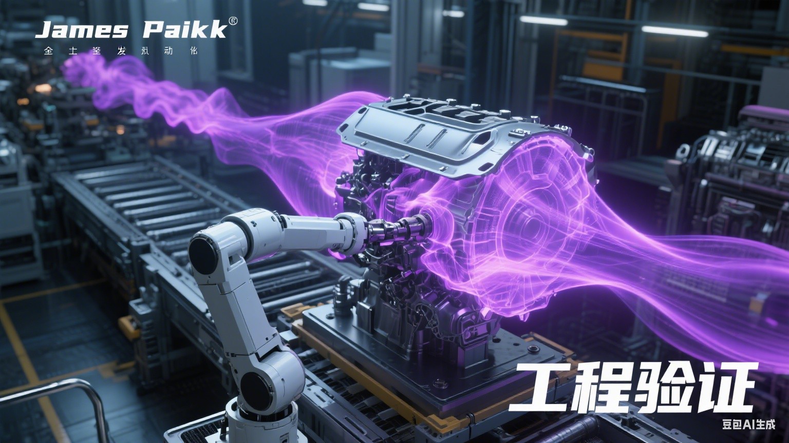 内燃机的四个冲程动画演示，揭示动力之源的奥秘